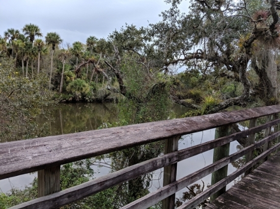 St. Lucie River Boardwalk