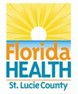 Department of Health in Saint Lucie County Logo