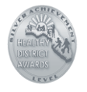 Silver Achievement Level - Healthy district Awards