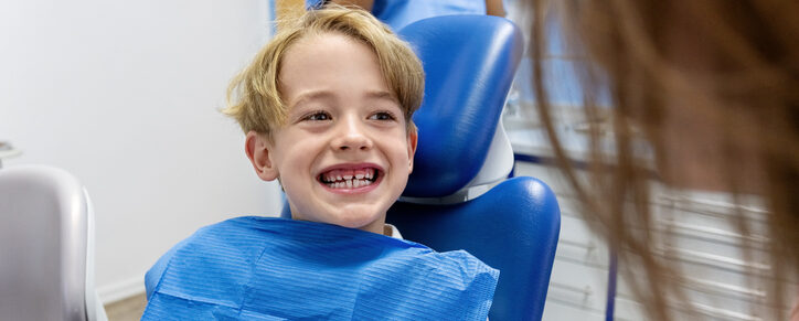 Child Dental Exam