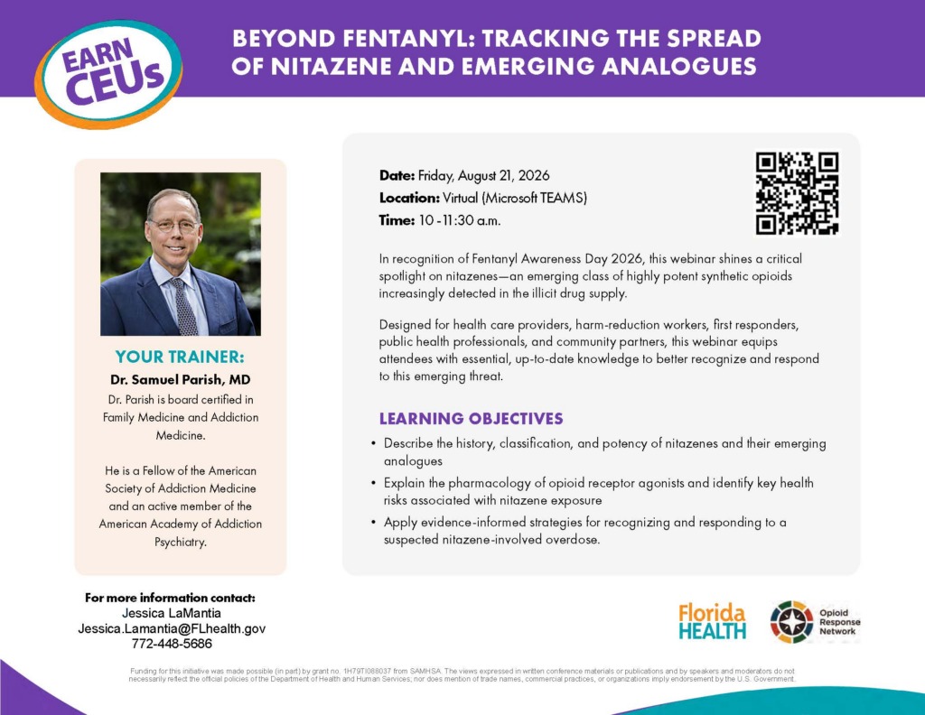 BEYOND FENTANYL Webinar