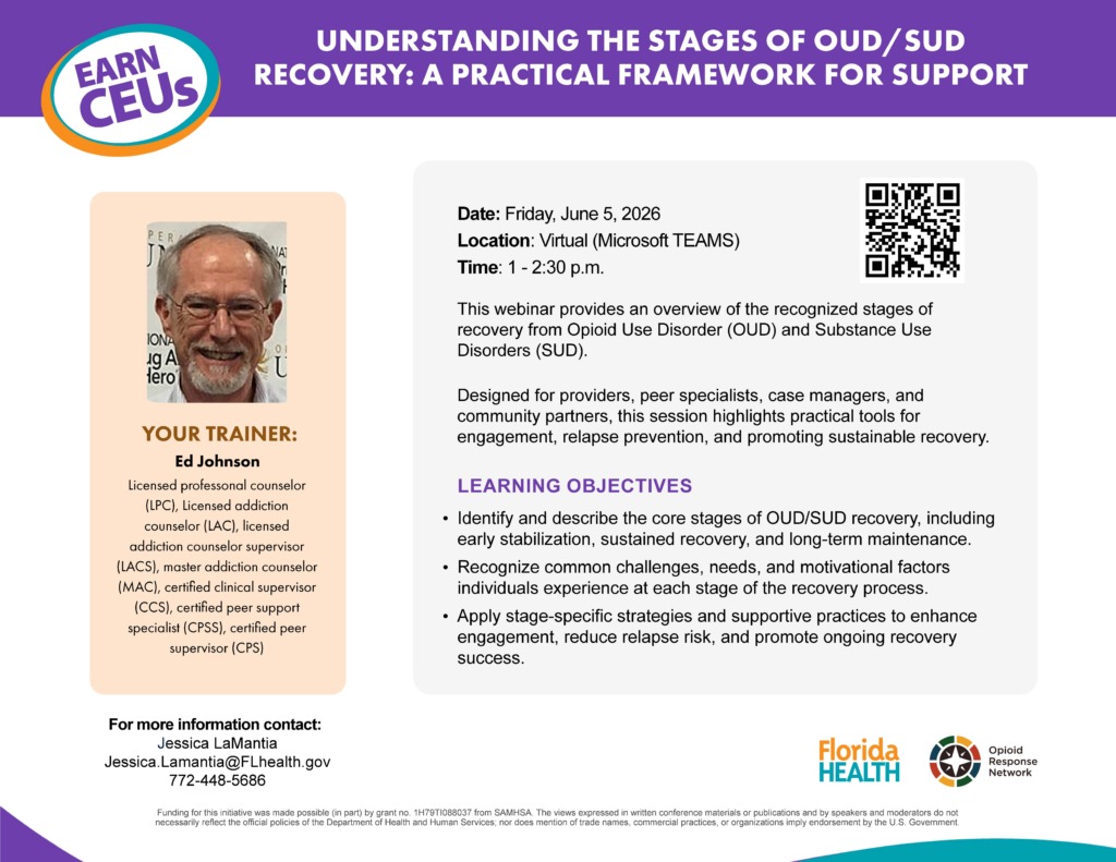 UNDERSTANDING THE STAGES Webinar