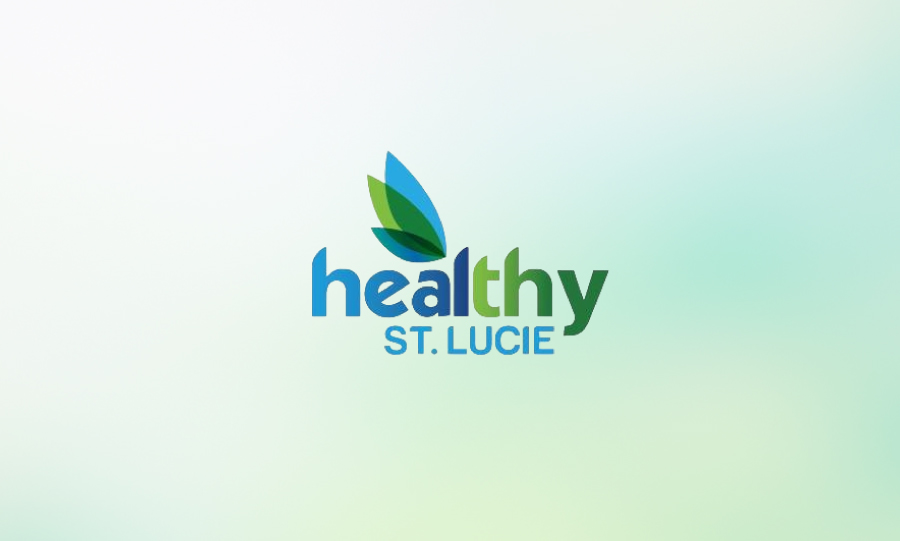 Logo for Healthy St. Lucie